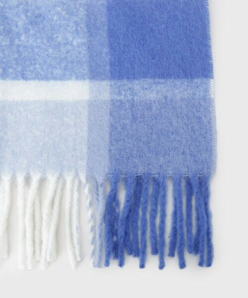 GALLEST / ギャレスト マフラー・ショール・スヌード・ストール | チェックストール | 詳細2