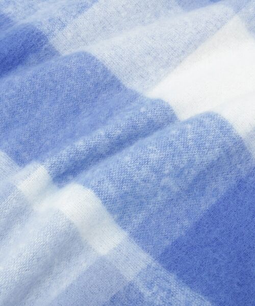 GALLEST / ギャレスト マフラー・ショール・スヌード・ストール | チェックストール | 詳細3