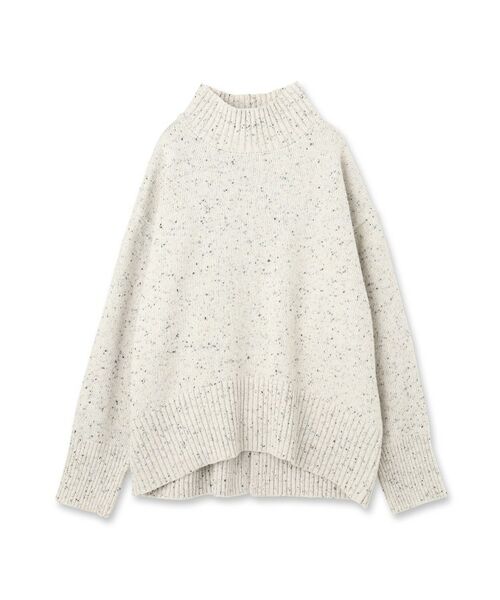 GALLEST / ギャレスト ニット・セーター | カラーネップボクシーニット | 詳細1