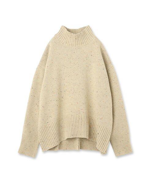 GALLEST / ギャレスト ニット・セーター | カラーネップボクシーニット | 詳細3