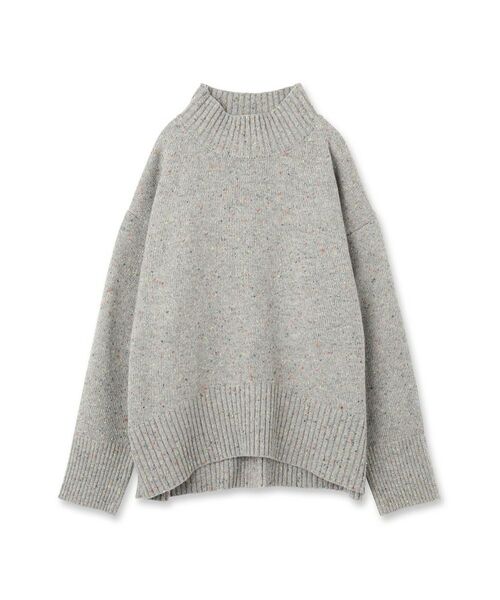 GALLEST / ギャレスト ニット・セーター | カラーネップボクシーニット（グレー(912)）