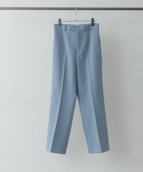 GALLEST / ギャレスト パンツ | Timeless｜ストレートフレアパンツ（サックスブルー(090)）