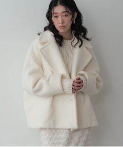 GALLEST / ギャレスト ピーコート | ループボアPコート