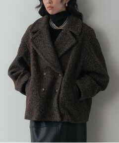 GALLEST / ギャレスト ピーコート | ループボアPコート