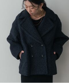 GALLEST / ギャレスト ピーコート | ループボアPコート