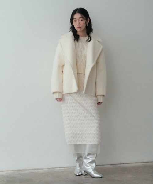 GALLEST / ギャレスト ピーコート | ループボアPコート | 詳細1