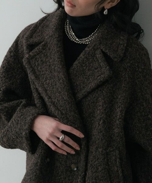 GALLEST / ギャレスト ピーコート | ループボアPコート | 詳細10