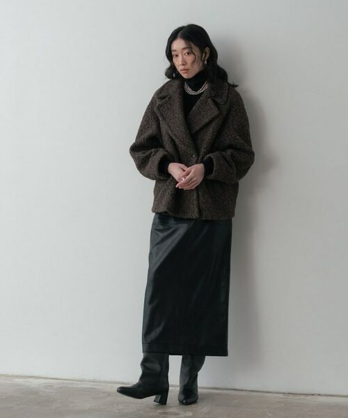 GALLEST / ギャレスト ピーコート | ループボアPコート | 詳細11