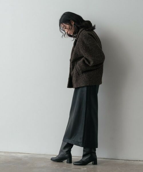 GALLEST / ギャレスト ピーコート | ループボアPコート | 詳細12