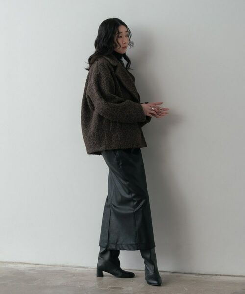 GALLEST / ギャレスト ピーコート | ループボアPコート | 詳細13