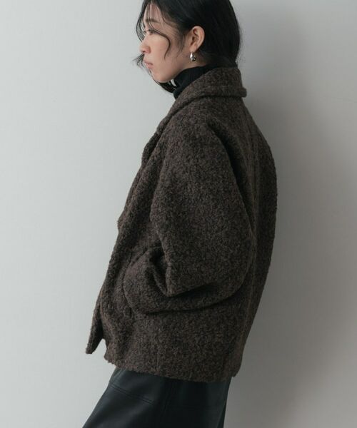 GALLEST / ギャレスト ピーコート | ループボアPコート | 詳細14