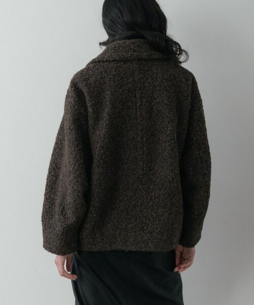 GALLEST / ギャレスト ピーコート | ループボアPコート | 詳細15