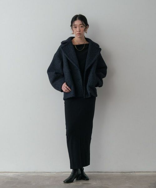 GALLEST / ギャレスト ピーコート | ループボアPコート | 詳細16