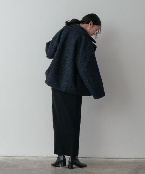 GALLEST / ギャレスト ピーコート | ループボアPコート | 詳細17