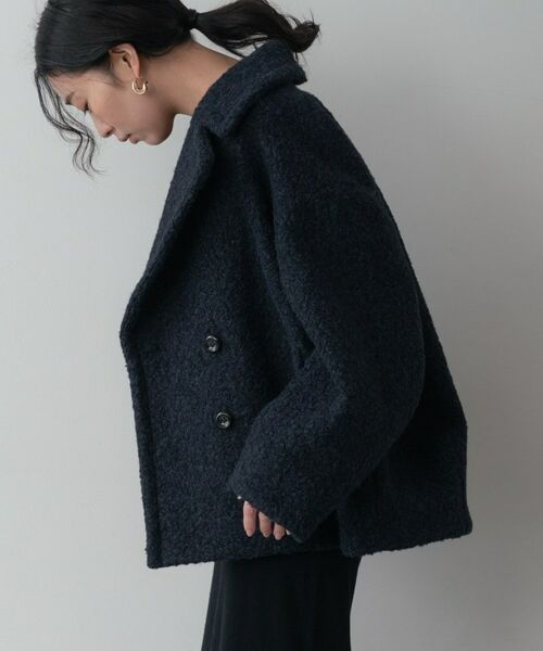 GALLEST / ギャレスト ピーコート | ループボアPコート | 詳細18