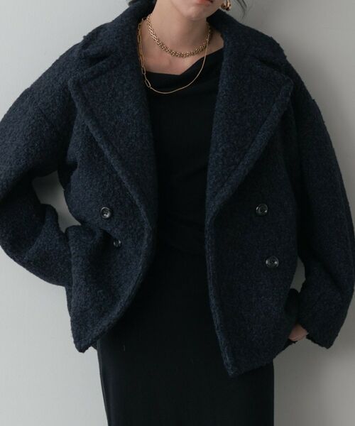 GALLEST / ギャレスト ピーコート | ループボアPコート | 詳細19