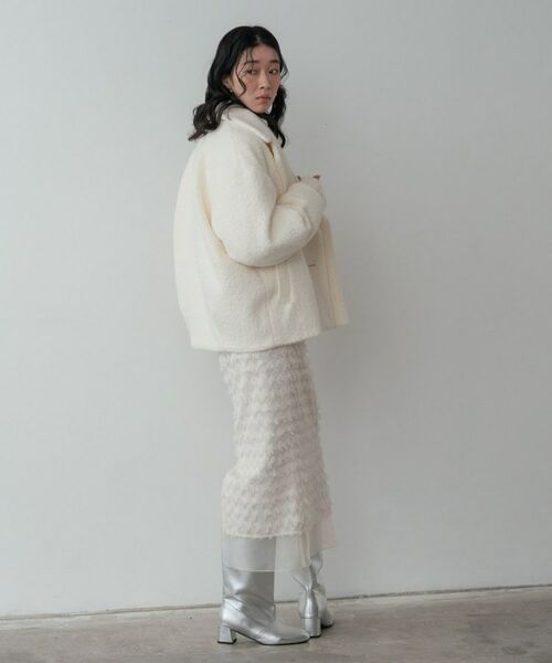 GALLEST / ギャレスト ピーコート | ループボアPコート | 詳細2