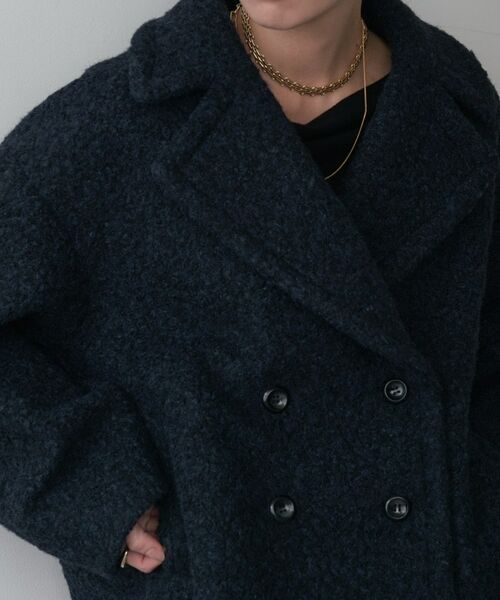 GALLEST / ギャレスト ピーコート | ループボアPコート | 詳細20