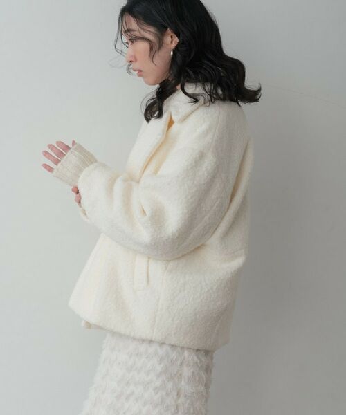 GALLEST / ギャレスト ピーコート | ループボアPコート | 詳細3