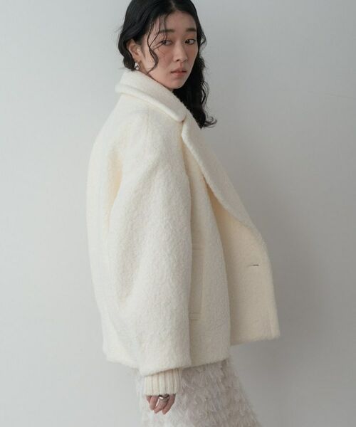 GALLEST / ギャレスト ピーコート | ループボアPコート | 詳細4