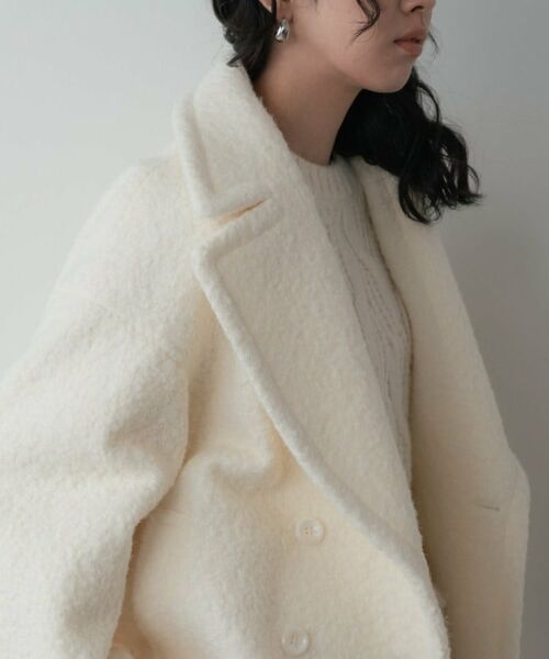 GALLEST / ギャレスト ピーコート | ループボアPコート | 詳細5