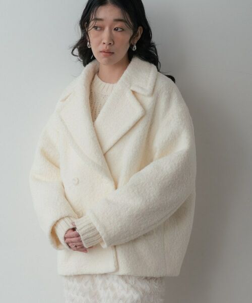 GALLEST / ギャレスト ピーコート | ループボアPコート | 詳細7
