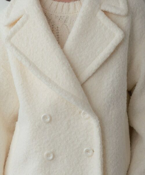 GALLEST / ギャレスト ピーコート | ループボアPコート | 詳細8
