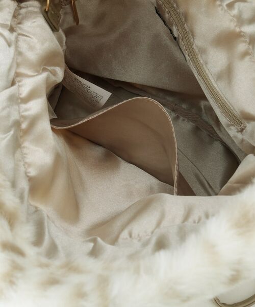 GALLEST / ギャレスト ショルダーバッグ | レオパードフェイクファーショルダーバッグ | 詳細9