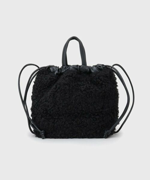 GALLEST / ギャレスト ショルダーバッグ | プードルフェイクファーポシェット | 詳細1