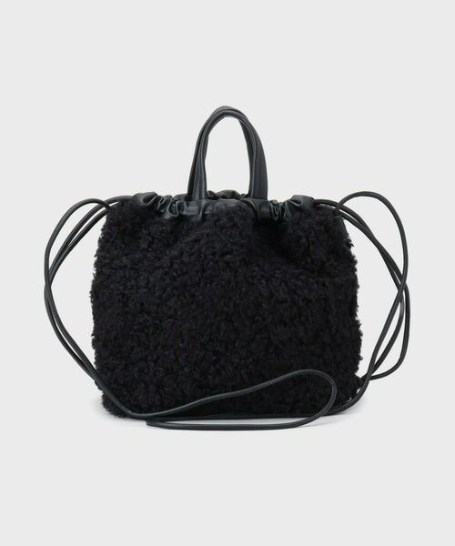 GALLEST / ギャレスト ショルダーバッグ | プードルフェイクファーポシェット | 詳細3