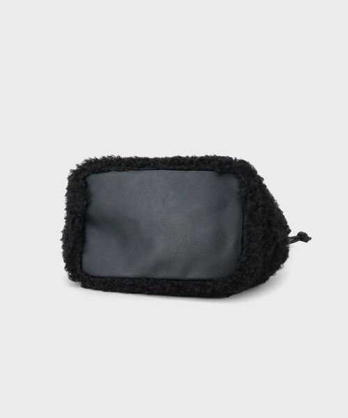 GALLEST / ギャレスト ショルダーバッグ | プードルフェイクファーポシェット | 詳細4