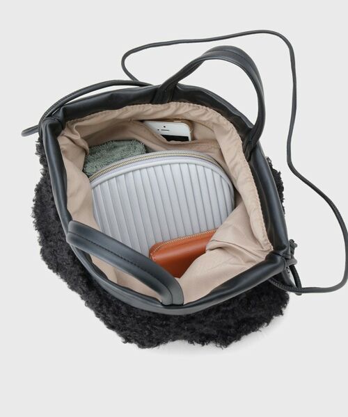 GALLEST / ギャレスト ショルダーバッグ | プードルフェイクファーポシェット | 詳細6