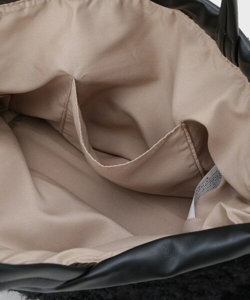 GALLEST / ギャレスト ショルダーバッグ | プードルフェイクファーポシェット | 詳細7