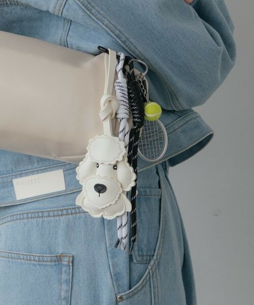 GALLEST / ギャレスト キーホルダー・ストラップ | DOGチャーム | 詳細2