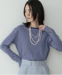 GALLEST / ギャレスト カットソー | ボーダーカットソー