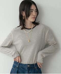 GALLEST / ギャレスト カットソー | ボーダーカットソー