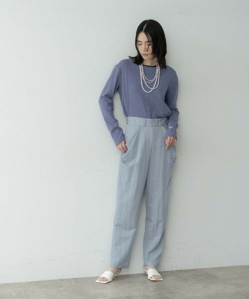 GALLEST / ギャレスト カットソー | ボーダーカットソー | 詳細1