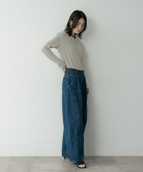 GALLEST / ギャレスト カットソー | ボーダーカットソー | 詳細10