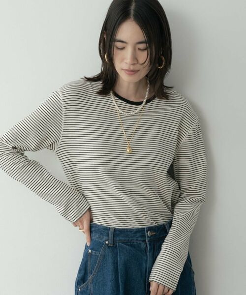 GALLEST / ギャレスト カットソー | ボーダーカットソー | 詳細13