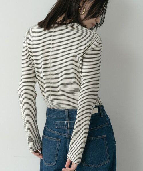 GALLEST / ギャレスト カットソー | ボーダーカットソー | 詳細14