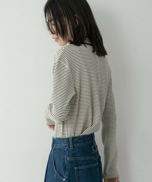 GALLEST / ギャレスト カットソー | ボーダーカットソー | 詳細15