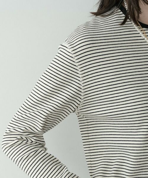 GALLEST / ギャレスト カットソー | ボーダーカットソー | 詳細16