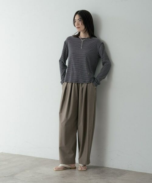 GALLEST / ギャレスト カットソー | ボーダーカットソー | 詳細17