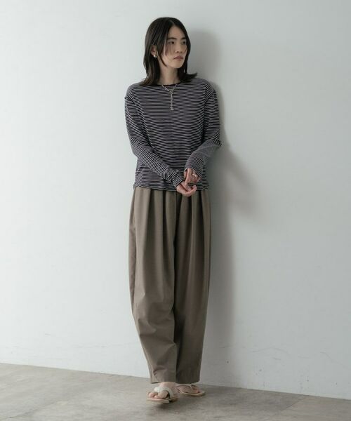 GALLEST / ギャレスト カットソー | ボーダーカットソー | 詳細18