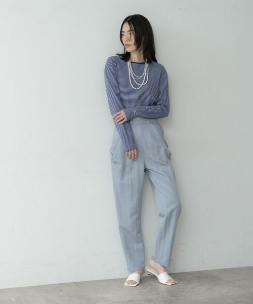 GALLEST / ギャレスト カットソー | ボーダーカットソー | 詳細2