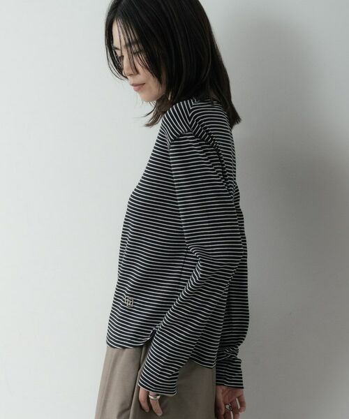 GALLEST / ギャレスト カットソー | ボーダーカットソー | 詳細20