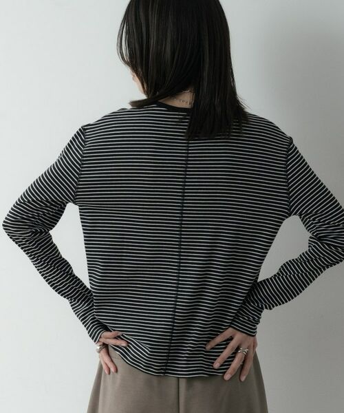 GALLEST / ギャレスト カットソー | ボーダーカットソー | 詳細21