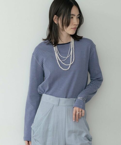 GALLEST / ギャレスト カットソー | ボーダーカットソー | 詳細4