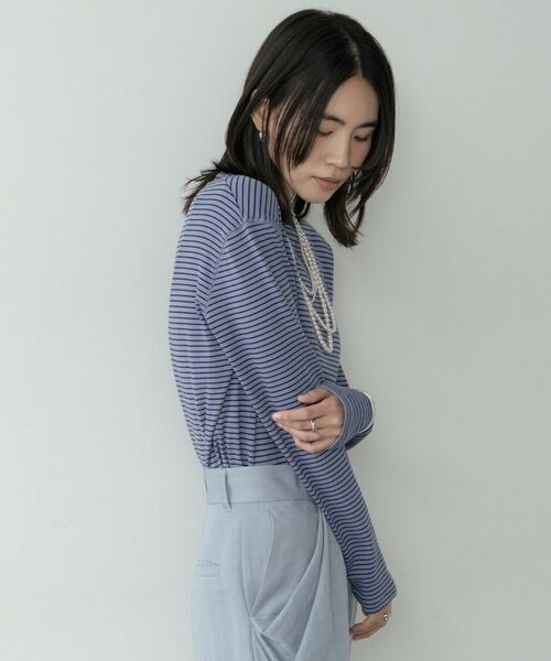 GALLEST / ギャレスト カットソー | ボーダーカットソー | 詳細5