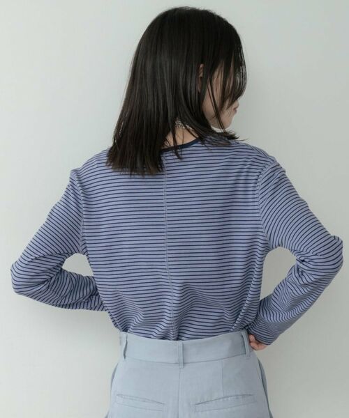 GALLEST / ギャレスト カットソー | ボーダーカットソー | 詳細6